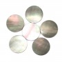 Cabochon Madreperla rotondo piatto 10mm x 1pc
