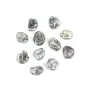 Pétala de pérola keshi taitiana 7-8mm x 1pc