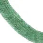 Aventurine cube facetté 2.5mm x 39cm