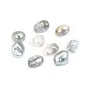 Perla de Tahití keshi Nugget 8-10mm x 1pc