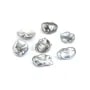 Tahiti Keshi Perle Petal 7-8mm x 1Stk