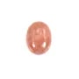 Ovaler Rhodochrosit-Cabochon 6x8mm x 1pc