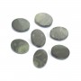 Cabochon Jaspe Kambaba ovale plat 6x8mm x 1pc