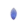 Tanzanite à sertir, taille marquise 3x6mm x 1pc