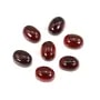 Granato ovale cabochon 12x16 mm, qualità A x 1 pz