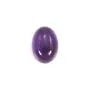 Cabochon Améthyste ovale 5x7mm x 1pc