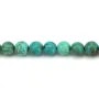 Turquoise Round 10mm x 38cm