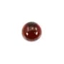 Granat-Cabochon rund 4mm x 1St