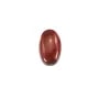 Cabujón ovalado de granate 3x5mm x 1ud
