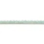 Amazonite ronde facette 2mm x 40cm