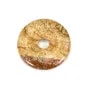 Donut Jasper Landscape 40mm x 1pc