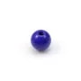 Lapislazuli rund halb durchbohrt 4mm x 2pcs