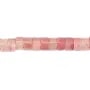 Rodonite rotondo heishi 2x4mm x 39cm