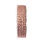 Fil polyester multicolore rose 0.9mm x 30m