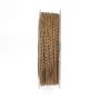 Filato di poliestere multicolore arancio turchese 0,9 mm x 30 m