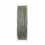 Filo di poliestere multicolore rosa turchese 0,9 mm x 30 m