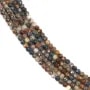 Piétersite rond facette 2mm x 40cm