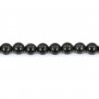Shungite rond 8mm x 39cm