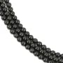 Shungite rond 4mm x 40cm