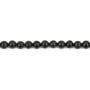 Shungite rond 4mm x 40cm
