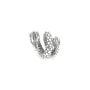 Intercalaire dragon 10x12mm - Argent 925 niellé x 1pc