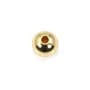 Perle boule 8mm en Acier Inox 304 x 4pcs