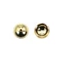 Coupelle lisse 5mm - Acier Inox 304 doré x 10pcs