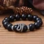 Intercalaire serpent 16x19mm - Argent 925 niellé x 1pc
