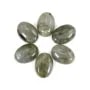 Cabochon labradorite oval 12x16mm x 2pcs