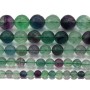 Fluorite Ronde Facette