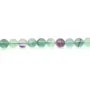Fluorite Ronde 6.5mm x 40cm