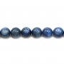 Cyanite Ronde  10mm A x 40cm