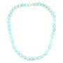 Round Amazonite necklace 8mm x 1pc