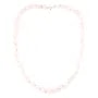Colar de Quartzo Rosa Redondo 8mm x 1pc