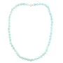 Collana rotonda in amazzonite 6mm x 1pc
