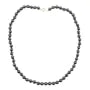 Collana rotonda di ematite 6 mm x 1 pz