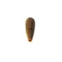 Oeil de tigre goutte semi percé 7x23mm x 1pc