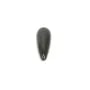 Obsidiana semi-perfurada gota 7x23mm x 1pc