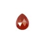 Cabochon Agate rouge goutte facetté 8x10mm x 1pc