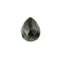 Kambaba Diaspro sfaccettato goccia cabochon 8x10mm x 1pc