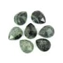 Kambaba Diaspro sfaccettato goccia cabochon 8x10mm x 1pc