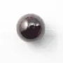 Grenat Rond 4mm x 15 pcs