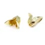 Intercalaires  sur laiton 10x15mm x1pc