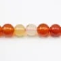 Cornaline Ronde 4mm x 20pcs