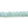 Amazonite Rondelle Facette 3x5mm x 40cm