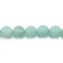 Amazonite Faceted Round 8mm x 40cm