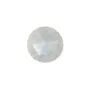 Labradorite sfaccettata rotonda cabochon 10 mm x 1 pz