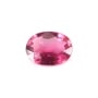Tourmaline rose à sertir, taille ovale 6x8mm x 1pc