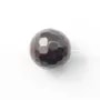 Grenat Rond Facette  4mm x 10pcs