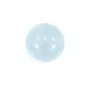 Cabochon aquamarine  round 10mm x 1pc